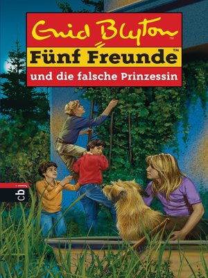 cover image of Fünf Freunde und die falsche Prinzessin